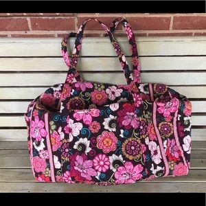 Large Vera Bradley Duffle Bag
